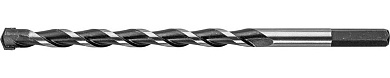 ЗУБР СУПЕР-6 12 x 200 мм сверло по бетону с шестигранным хвостовиком ПРОФЕССИОНАЛ2916-200-12