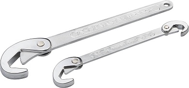 STAYER Universal, 2 шт, 9-32 мм, Набор быстрозажимных ключей (2756-H2)2756-H2