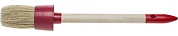 STAYER UNIVERSAL 55 мм, пластмассовый корпус, светлая натуральная щетина, деревянная ручка, Круглая кисть, MASTER (0141-55)0141-55