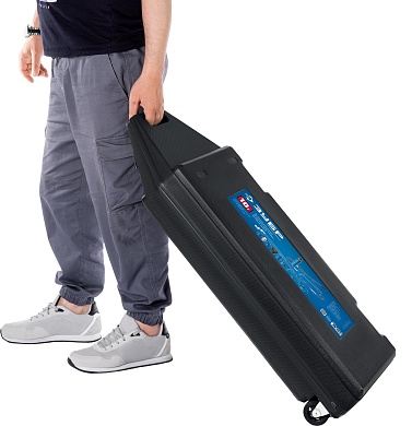 ЗУБР 10т, Гидравлический набор для правки кузова в пластиковом кейсе (43035-10)43035-10_z01