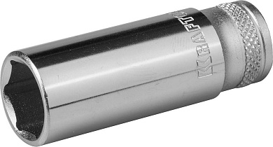 KRAFTOOL FLANK, 1/4″, 13 мм, Удлиненная торцовая головка (27817-13)27817-13_z01