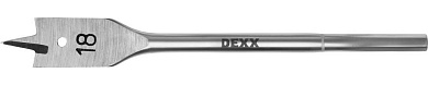 DEXX 18x152мм, сверло перовое по дереву, шестигранный хвостовик2945-18