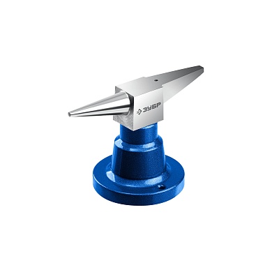 ЗУБР 400 г настольная, Ювелирная стальная наковальня (32614)32614