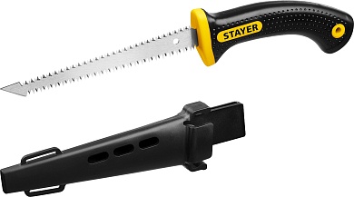 STAYER 150 мм, Выкружная мини-ножовка по гипсокартону (2-15170)2-15170_z01