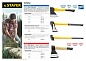 STAYER FIBERGLASS, 3000/3800 г, 900 мм, Тяжелый кованый колун (20624-30)