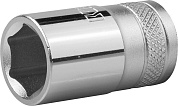 KRAFTOOL FLANK, 1/2″, 15 мм, Торцовая головка (27805-15)27805-15_z01