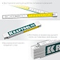 KRAFTOOL PRO-90, 2 м, Профессиональный складной деревянный метр (34726)