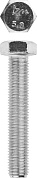 ЗУБР ГОСТ 7798-70 кл. пр. 5.8, M16 x 90 мм, болт оцинкованный, 5 кг (303080-16-090)303080-16-090