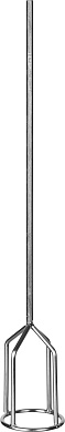 ЗУБР 80х530 мм, шестигранный хвостовик, Миксер для гипсовых смесей и наливных полов, ПРОФЕССИОНАЛ (06035-08-53)06035-08-53_z02