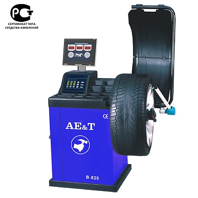 Балансировочный станок B-829 AE&TB-829