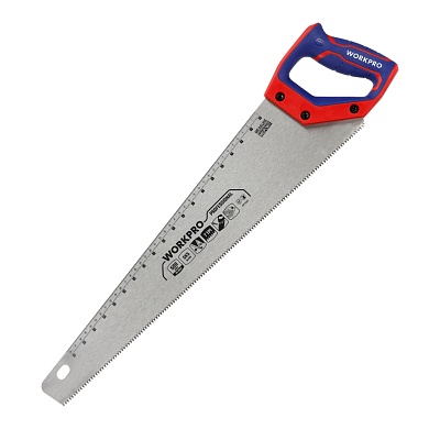 Ножовка по дереву SK5 500 мм 7TPI WP215007 WORKPROWP215007