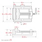 ЗУБР 100 мм, Станочные сверлильные тиски (32721)
