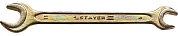 STAYER 9 x 11 мм, Рожковый гаечный ключ (27038-09-11)27038-09-11