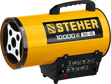 STEHER 10 кВт, газовая тепловая пушка (SG-15)SG-15