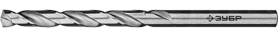 ЗУБР ПРОФ-А 5.0х86мм, Сверло по металлу, сталь Р6М5, класс А29625-5