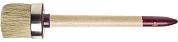 ЗУБР УНИВЕРСАЛ 60 мм, светлая натуральная щетина, деревянная ручка, Круглая кисть, МАСТЕР (01501-60)01501-60