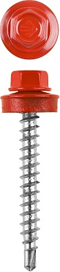 ЗУБР СКД 3003 65 х 4.8 мм, рубин.-красн., кровельный саморез, 180 шт (4-300315-48-065-3003)4-300315-48-065-3003 ЗУБР СКД 3003 65 х 4.8 мм, рубин.-красн., кровельный саморез, 180 шт (4-300315-48-065-3003)4-300315-48-065-3003