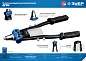 ЗУБР 2.4-6.4 мм, 390 мм, усиленный двуручный заклепочник, Профессионал (311971)