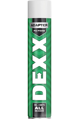 DEXX ADAPTER 750мл адаптерная выход до 30л, Монтажная пена (41123)41123