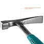 KRAFTOOL Thor 600 г, Цельнокованый молоток каменщика (20191)