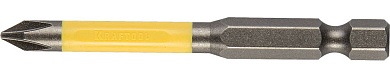 KRAFTOOL Industrie PH2 65 мм, 2 шт, Торсионные биты (26101-2-65)26101-2-65