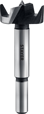 STAYER Forstner 32мм, сверло форстнера по дереву, ДСП29985-32_z01