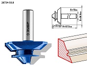 ЗУБР 50,8x22мм, фреза кромочная для углового сращивания28724-50.8