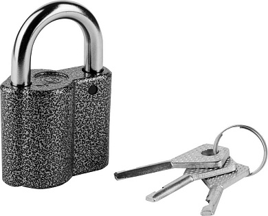 ВС2-2649 мм, дисковый механизм секрета, навесной замок (37220-26)37220-26