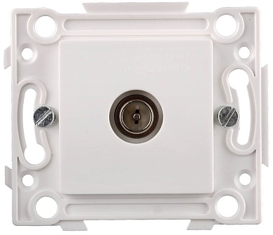 СВЕТОЗАР 1 гнездо, Телевизионная розетка (SV-55247)SV-55247