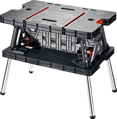 KETER FOLDING, 850х550х755 мм, Складной столярный верстак (38730)38730