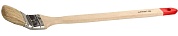 STAYER UNIVERSAL 50 мм, 2″ светлая натуральная щетина, деревянная ручка, Радиаторная кисть, STANDARD (0111-50)0111-50
