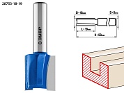 ЗУБР 18x19мм, хвостовик 8мм, фреза пазовая прямая28753-18-19