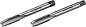 STAYER M10х1.5, 2 шт, Комплект метчиков (28025-10-1.5-H2)