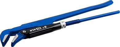 ЗУБР КТР-45, №2, 1.5″, 440 мм, Трубный ключ, Профессионал (27337-2)27337-2_z02