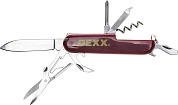 DEXX 10 функций, складной, пластиковая рукоятка, многофункциональный нож (47645)47645