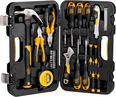 JCB 27 предм., Набор инструментов для ремонтных работ (JST001)JST001