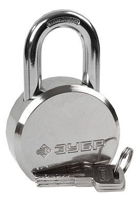 ЗУБР 65 мм, навесной замок (37271-65)37271-65