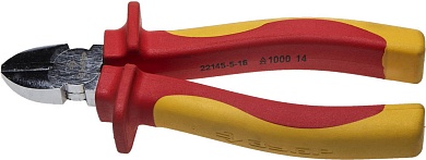 ЗУБР Профиэлектрик 160 мм, Диэлектрические бокорезы (22145-5-16)22145-5-16