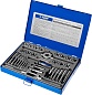 ЗУБР 35 предметов, сталь Р6М5, Набор метчиков и плашек, Профессионал (28110-H35)