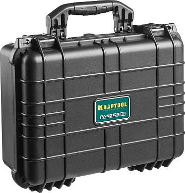 KRAFTOOL PANZER-16, IP55, 406 х 330 х 174 мм, (16″), Ударопрочный пластиковый ящик (38251-16)38251-16