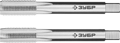 ЗУБР М10x1.0мм, сталь Р6М5, Комплект машинно-ручных метчиков, Профессионал (4-28007-10-1.0-H2)4-28007-10-1.0-H2_z01