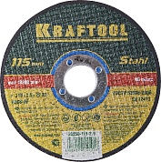 KRAFTOOL 115 x 2.5 x 22.2 мм, для УШМ, Круг отрезной по металлу (36250-115-2.5)36250-115-2.5