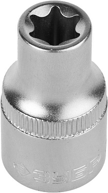 ЗУБР E-TORX, 1/2″, E10, Торцовая головка (27719-10)27719-10