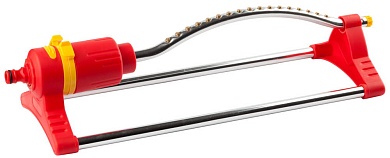 GRINDA GO-17B, 17 форсунок, латунные сопла, пластиковый, веерный распылитель (427687)427687