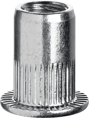 ЗУБР М3, станд.бортик, стальные резьбовые заклепки с насечками, 1500 шт Профессионал (31317-03_z01)31317-03_z01