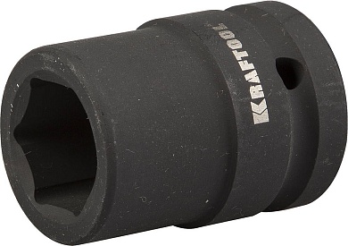 KRAFTOOL FLANK, 3/4″, 22 мм, Удлиненная ударная торцовая головка (27945-22)27945-22_z01