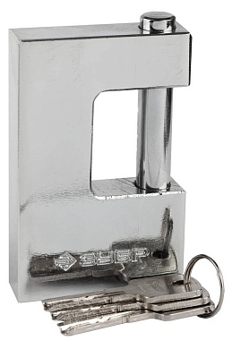 ЗУБР 90 мм, П-образная форма, навесной замок (37281-90)37281-90