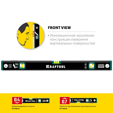 KRAFTOOL 600 мм, Уровень (34781-60)34781-60