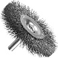 ЗУБР 50 мм, витая стальная проволока, 0.3 мм, Щетка дисковая, Профессионал (35198-050)