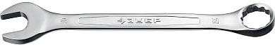ЗУБР 30 мм, Комбинированный гаечный ключ, Профессионал (27087-30)27087-30_z01